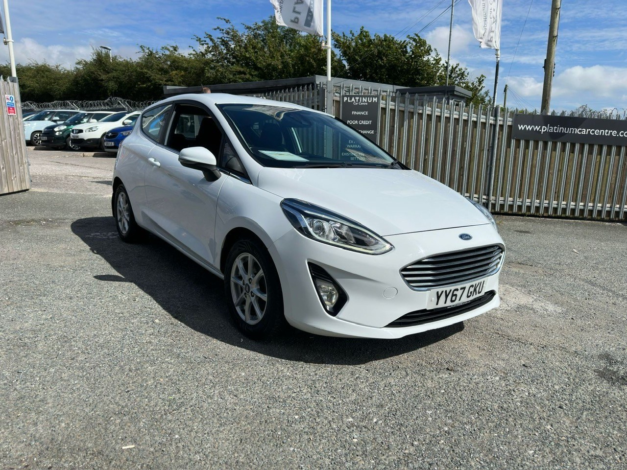 Ford Fiesta Listing Image