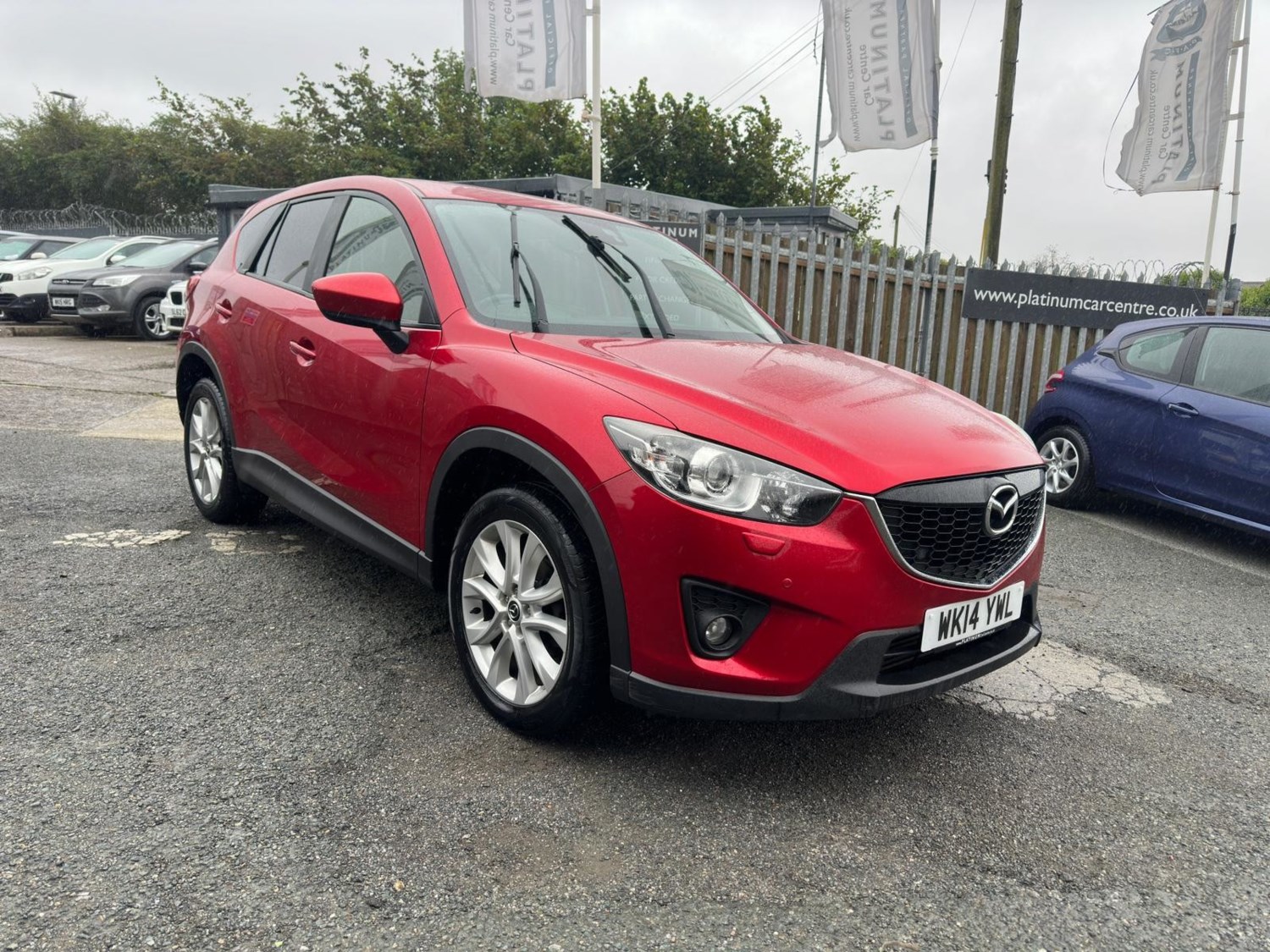 Mazda CX-5 Listing Image