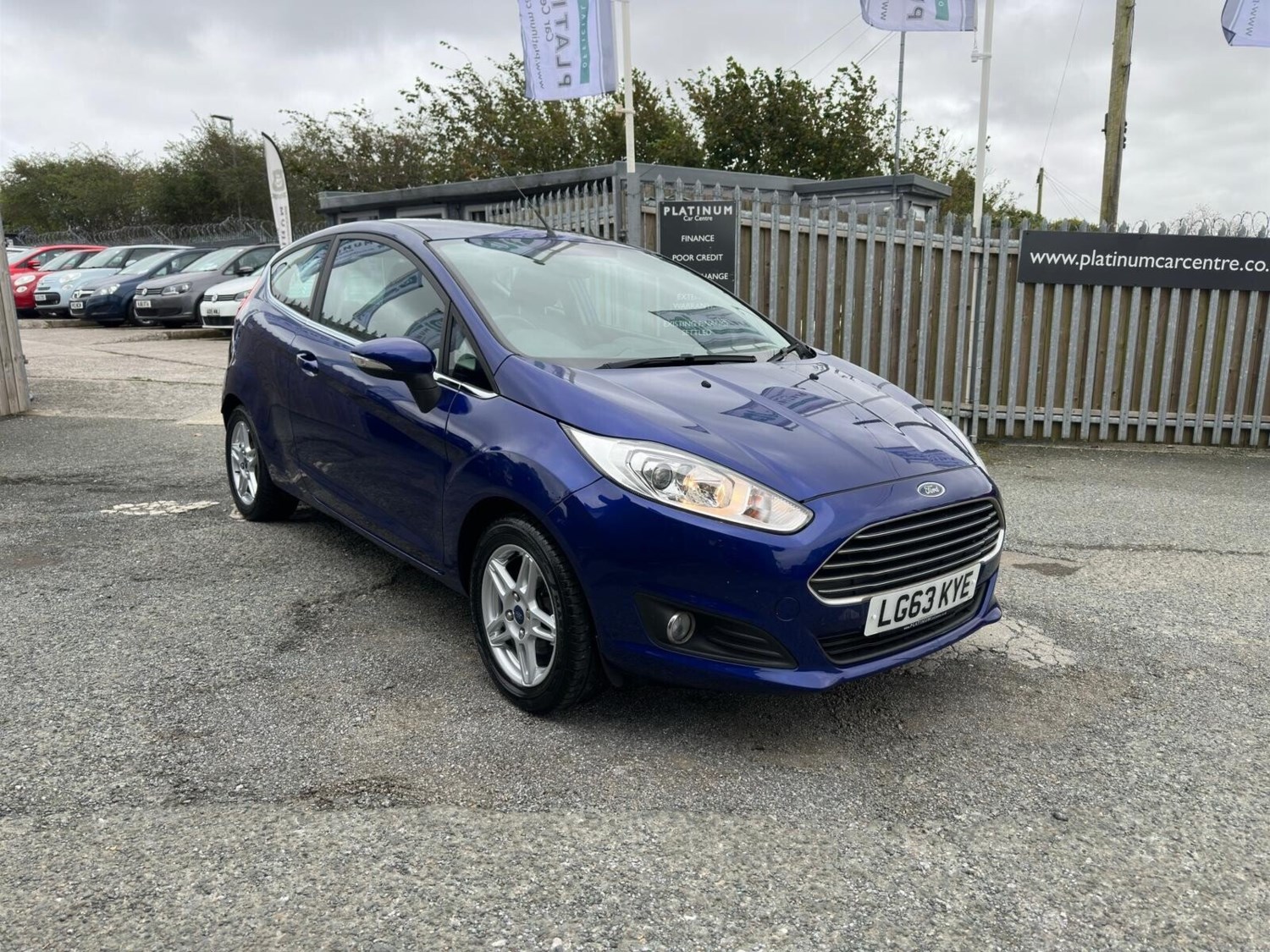 Ford Fiesta Listing Image