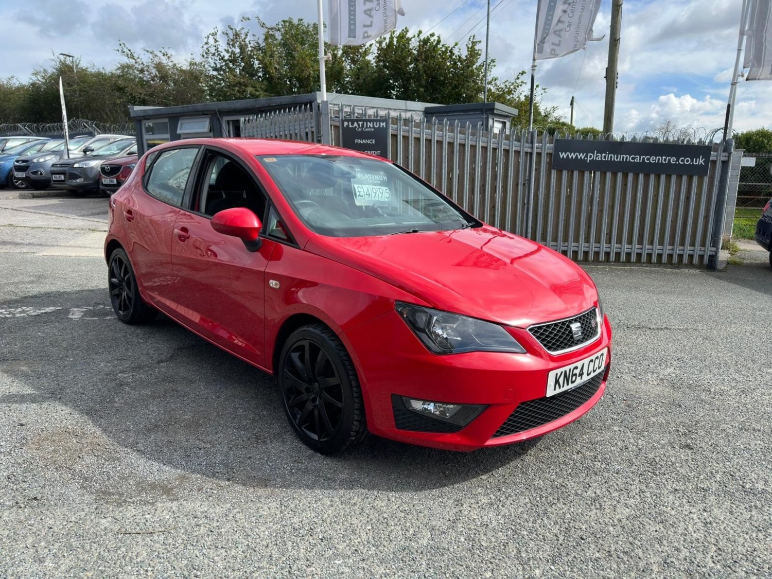 SEAT Ibiza Listing Image