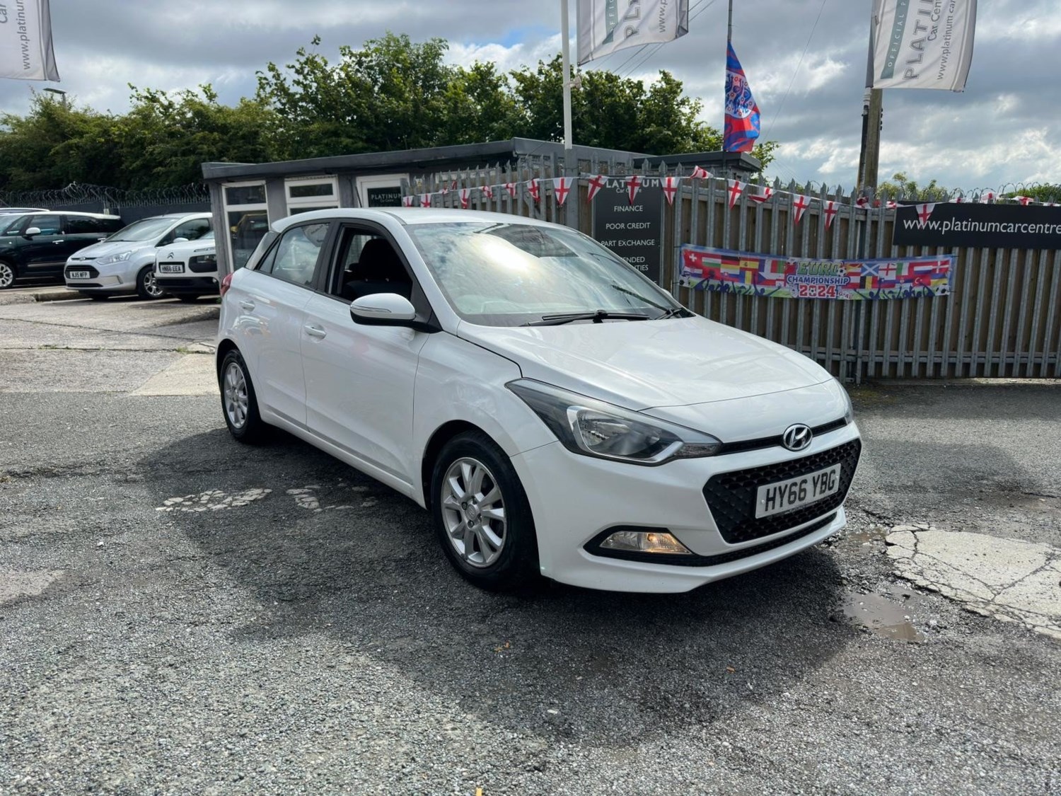 Hyundai i20 Listing Image