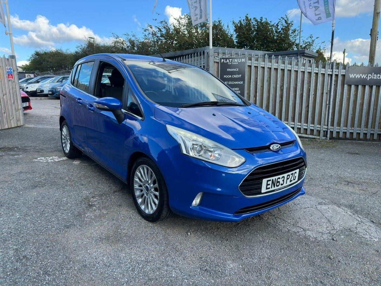 Ford B-Max Listing Image