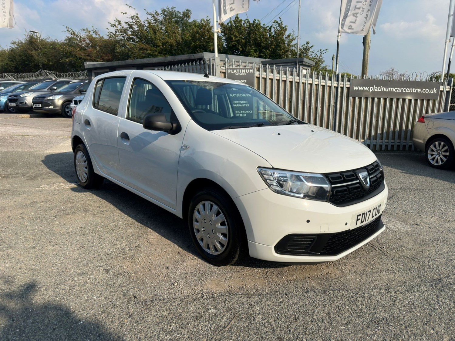 Dacia Sandero Listing Image