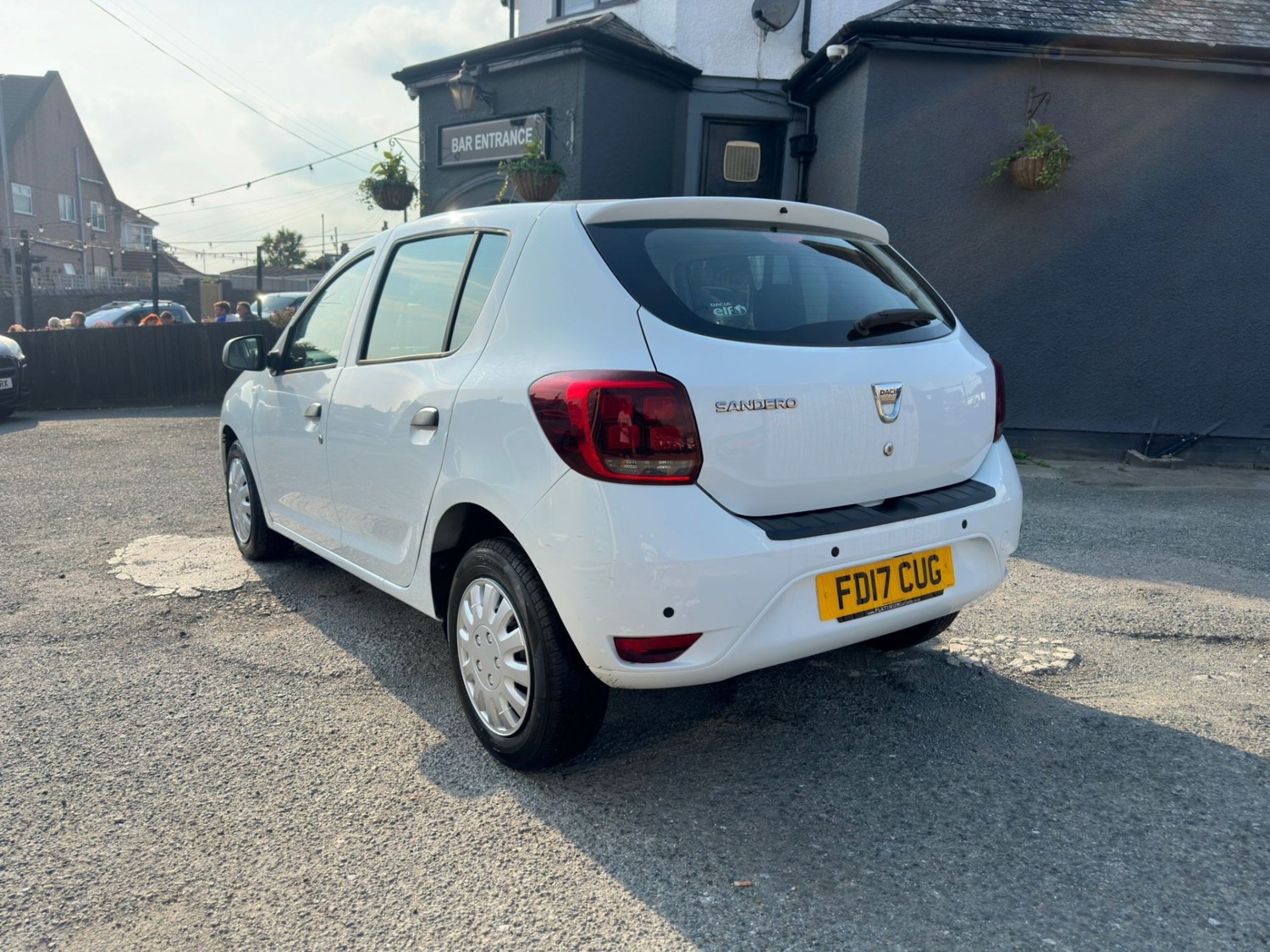 Dacia Sandero Listing Image