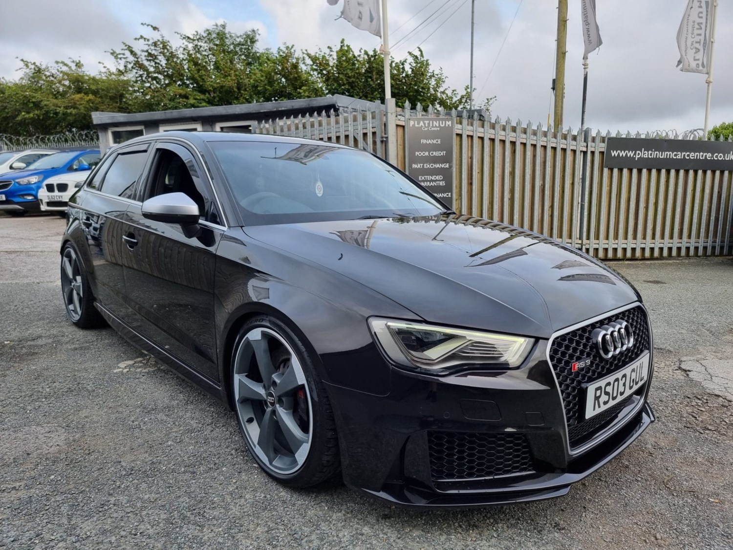 Audi RS3 Listing Image