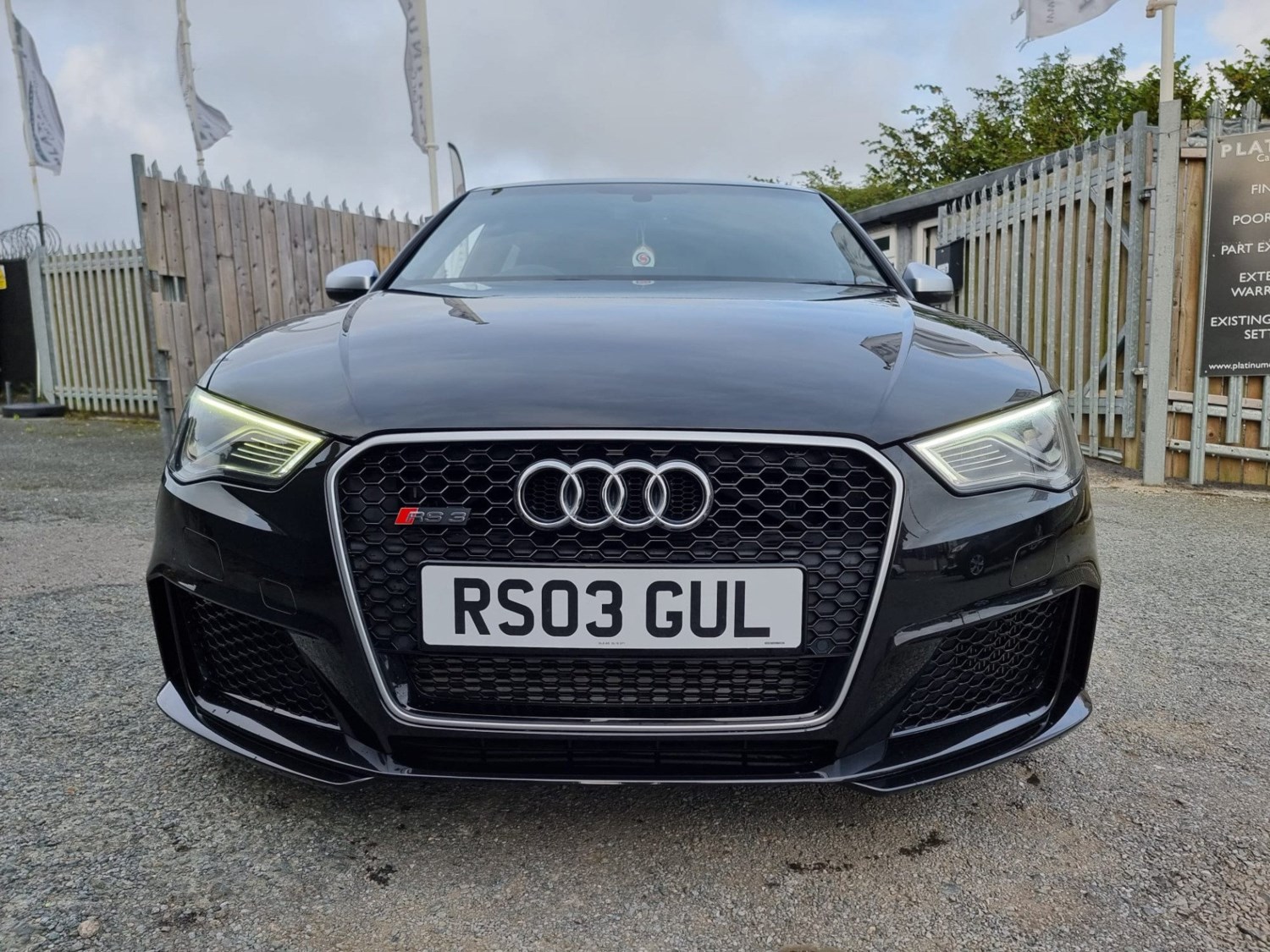 Audi RS3 Listing Image