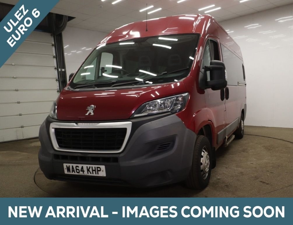 Peugeot Boxer Listing Image