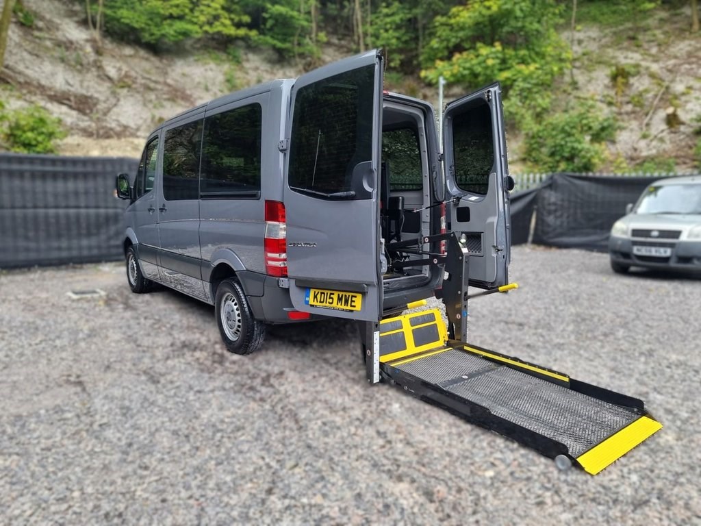 Mercedes-Benz Sprinter Listing Image