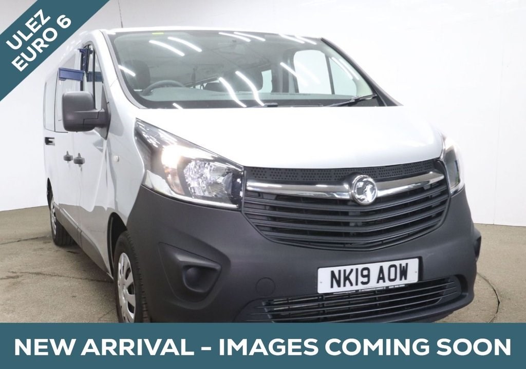 Vauxhall Vivaro Listing Image