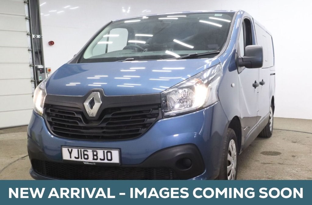 Renault Trafic Listing Image