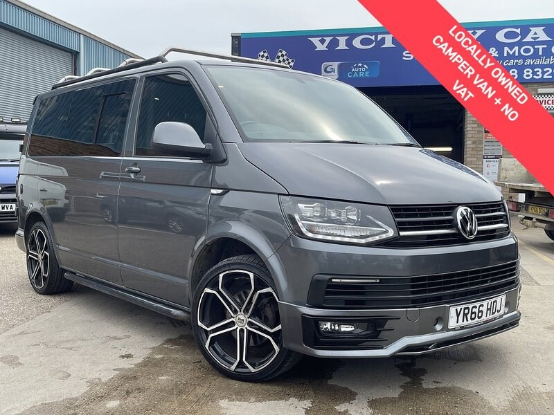 Volkswagen Transporter Listing Image