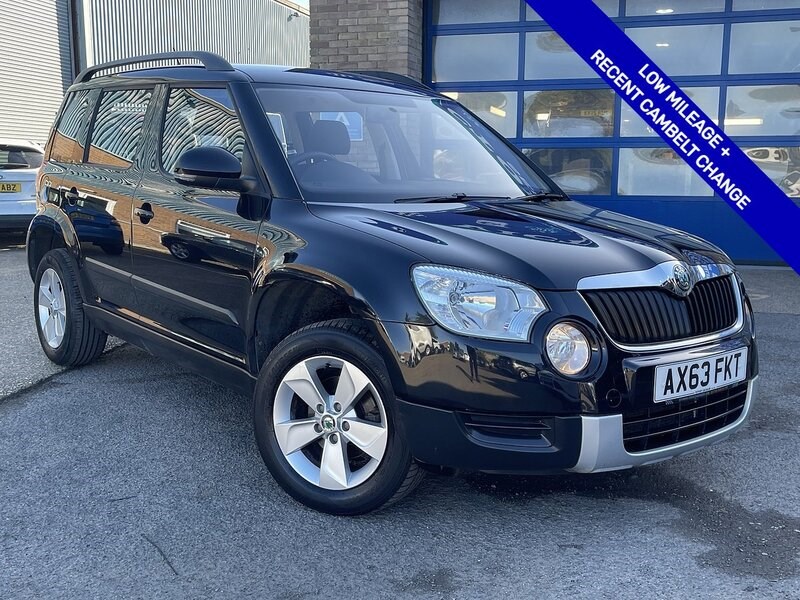 Skoda Yeti Listing Image