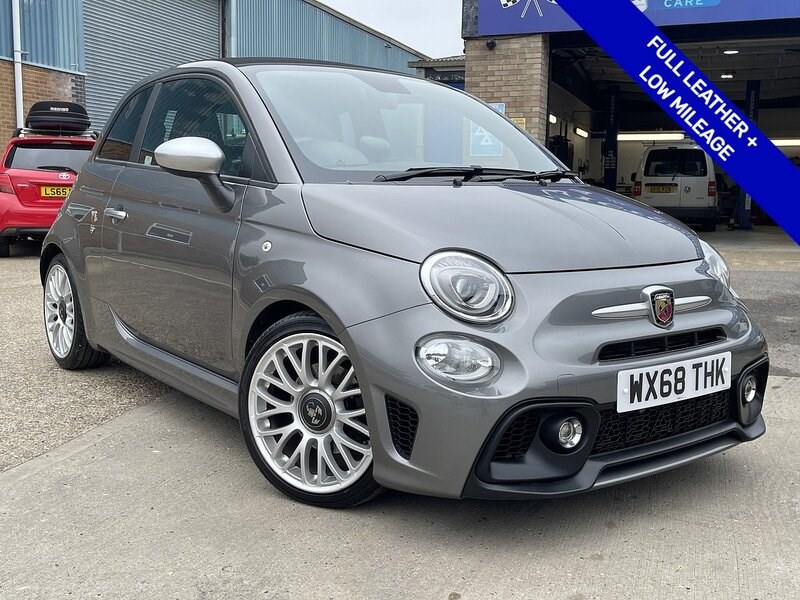 Abarth 595 Listing Image