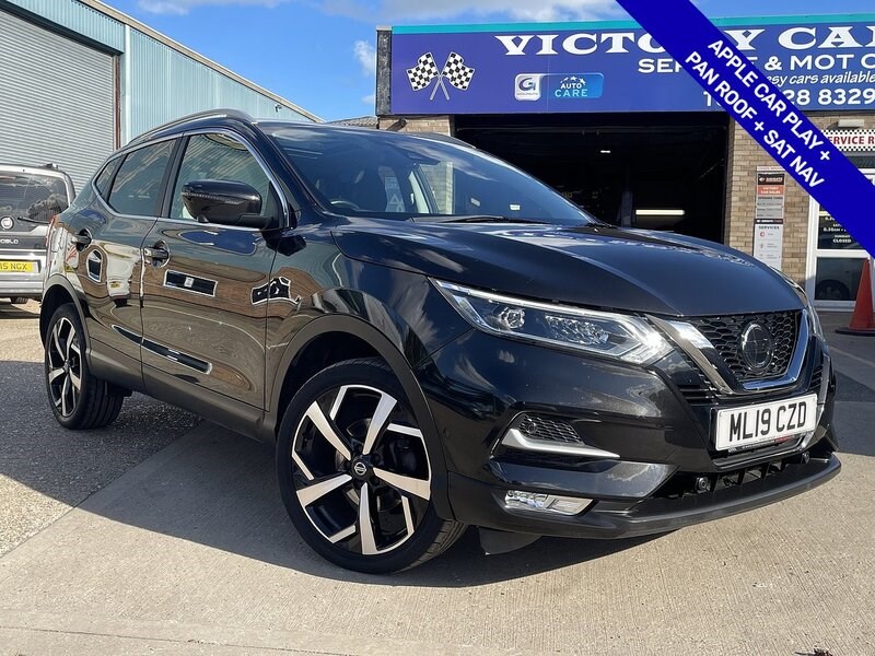 Nissan Qashqai Listing Image