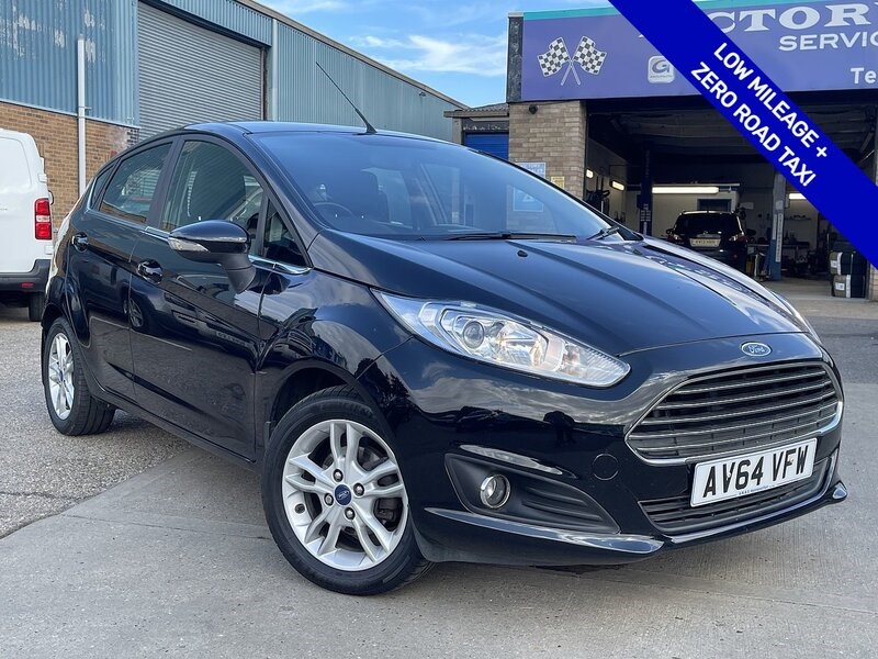 Ford Fiesta Listing Image