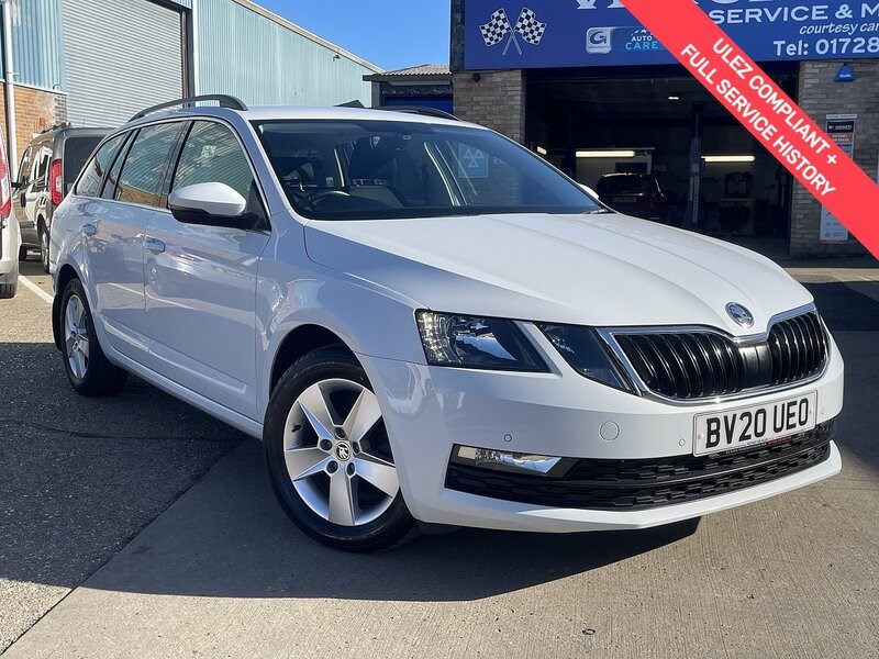 Skoda Octavia Listing Image