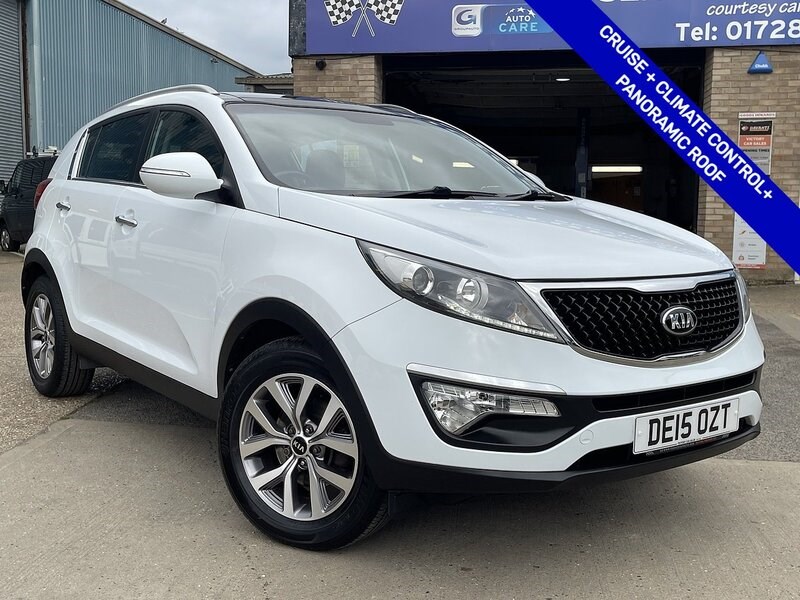 Kia Sportage Listing Image