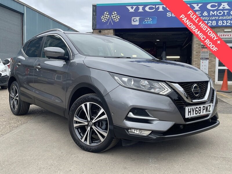 Nissan Qashqai Listing Image