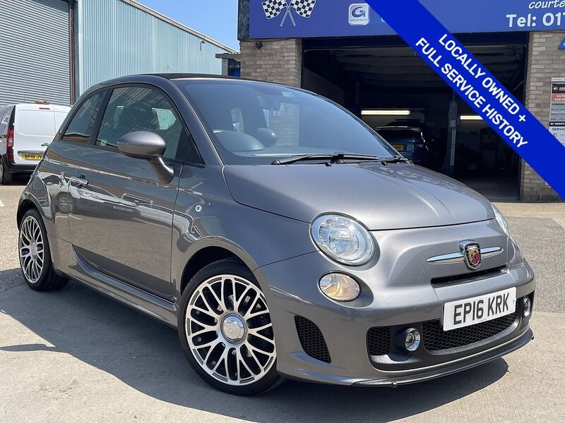 Abarth 595 Listing Image