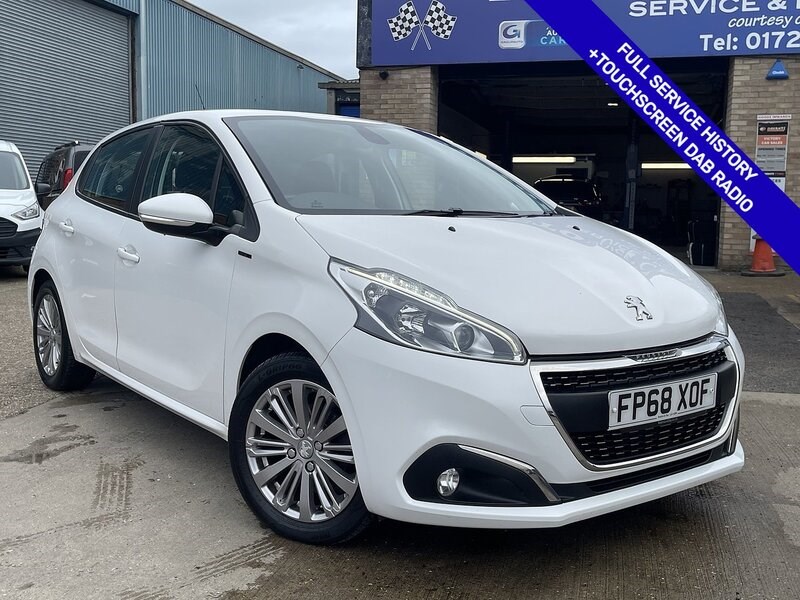 Peugeot 208 Listing Image