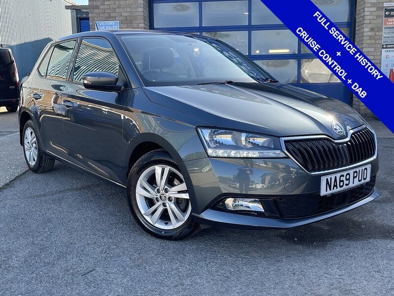 Skoda Fabia Listing Image