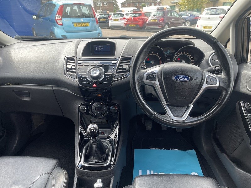 Ford Fiesta Listing Image