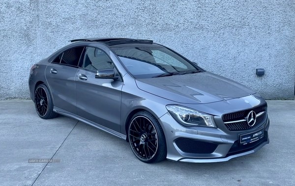 Mercedes-Benz CLA Listing Image