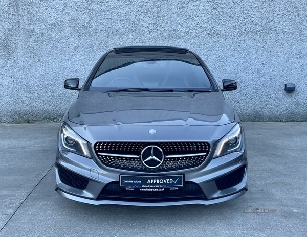 Mercedes-Benz CLA Listing Image