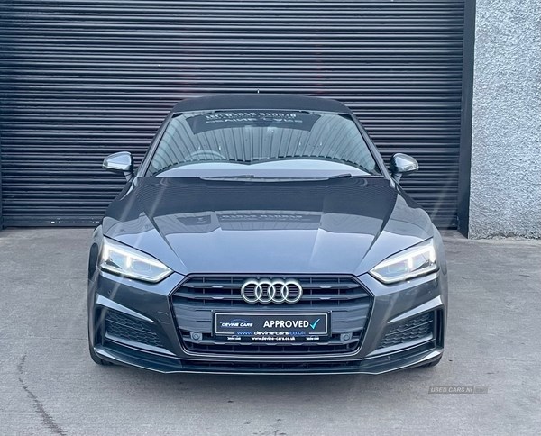 Audi A5 Listing Image