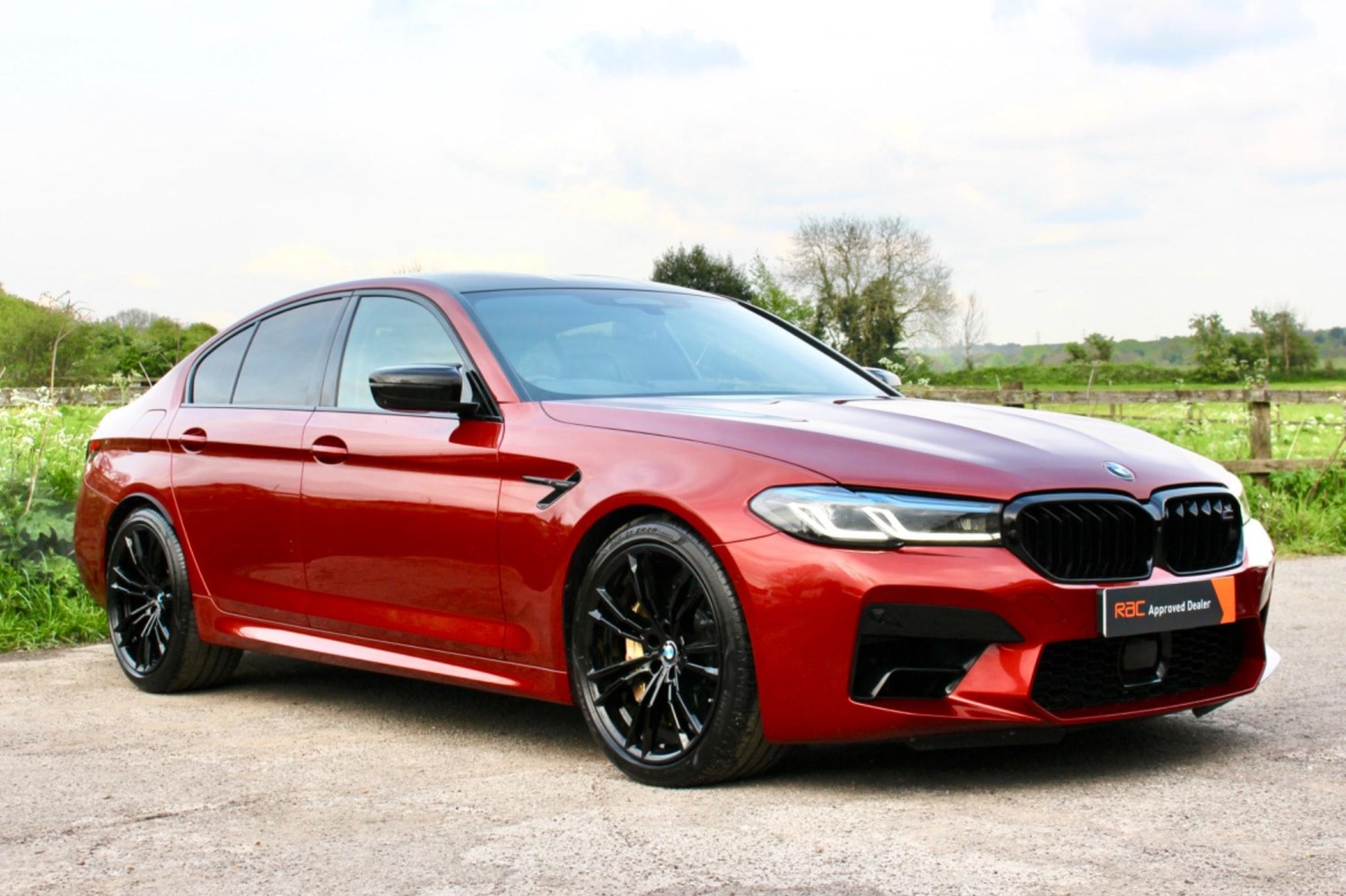 BMW M5 Listing Image