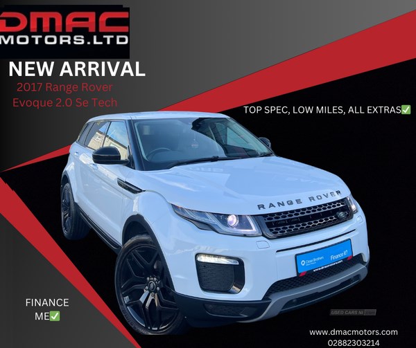 Land Rover Range Rover Evoque Listing Image