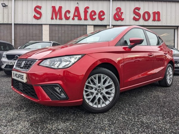 SEAT Ibiza Listing Image