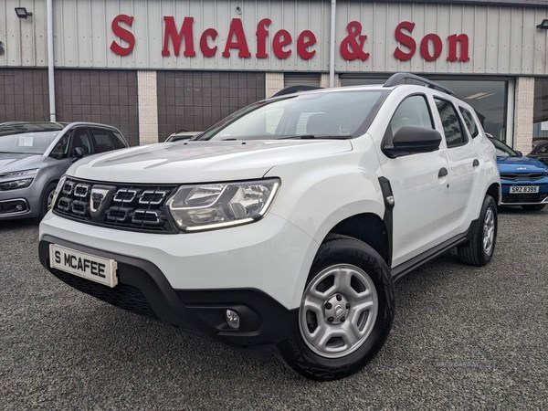 Dacia Duster Listing Image