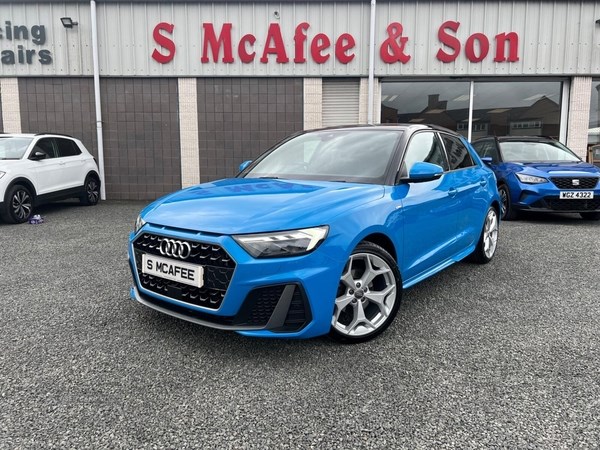 Audi A1 Listing Image