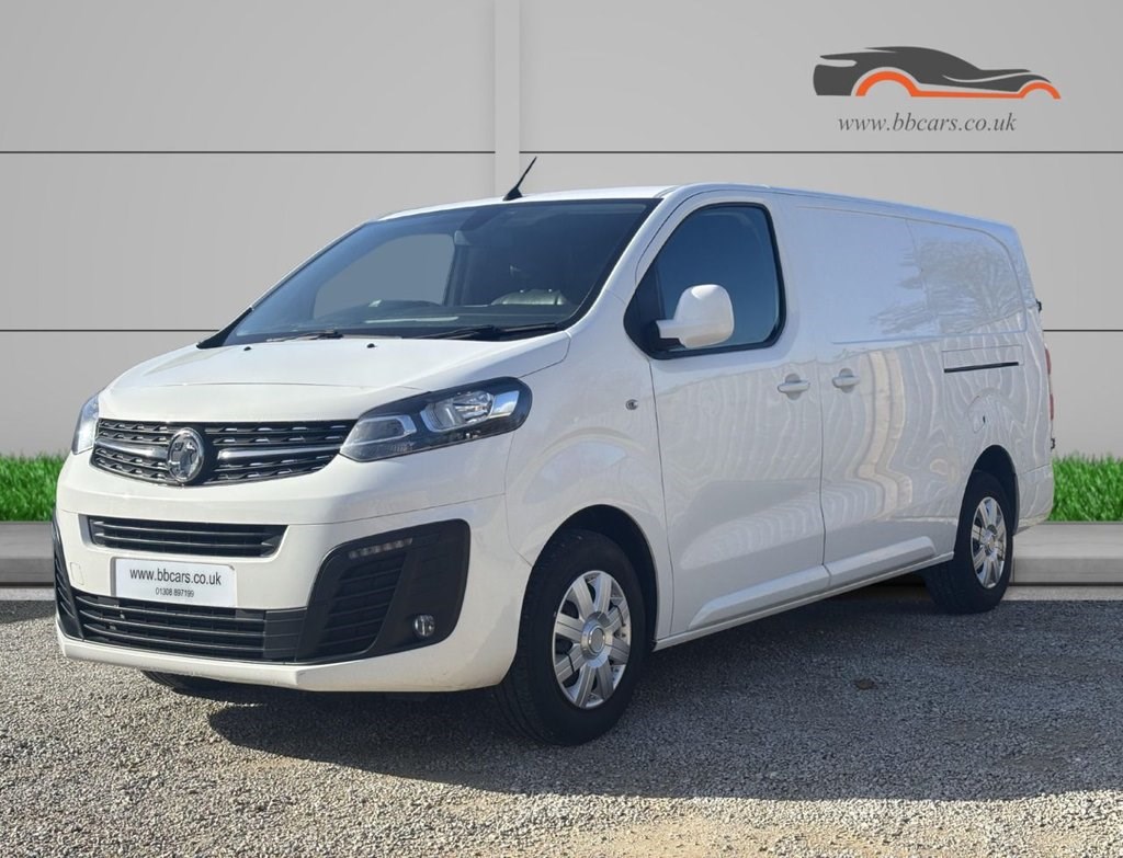 Vauxhall Vivaro Listing Image