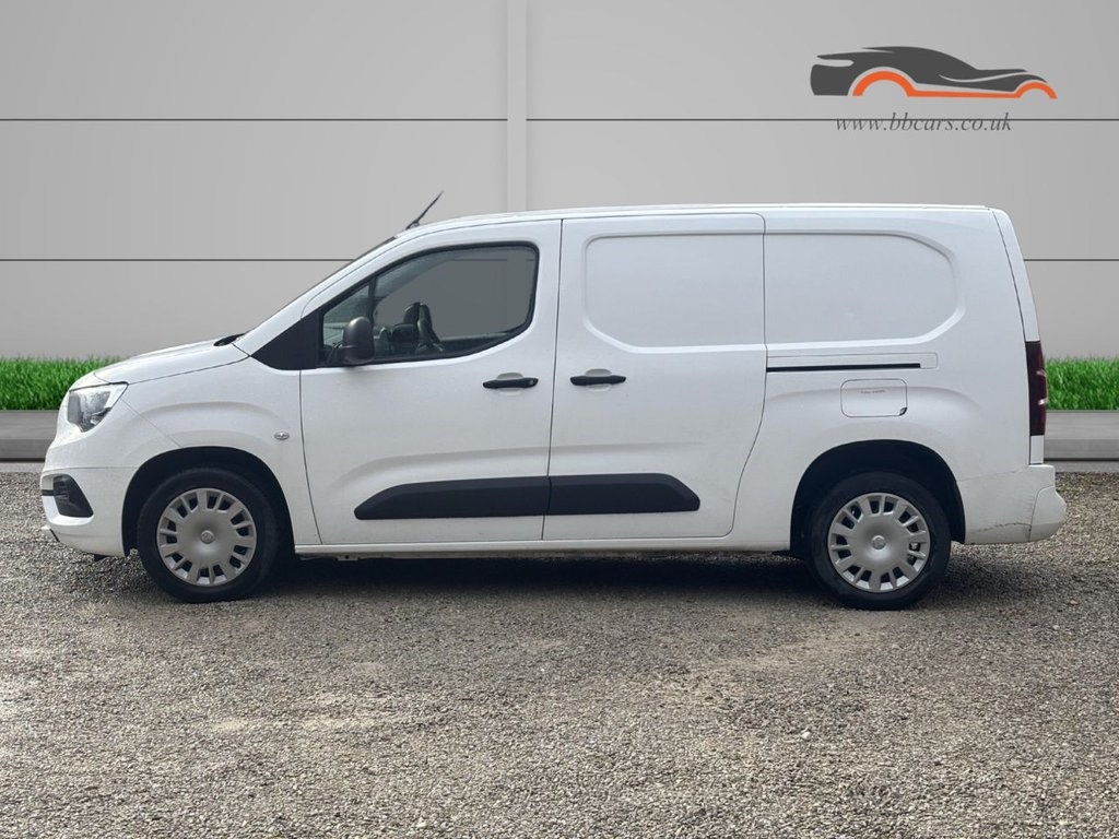 Vauxhall Combo Listing Image