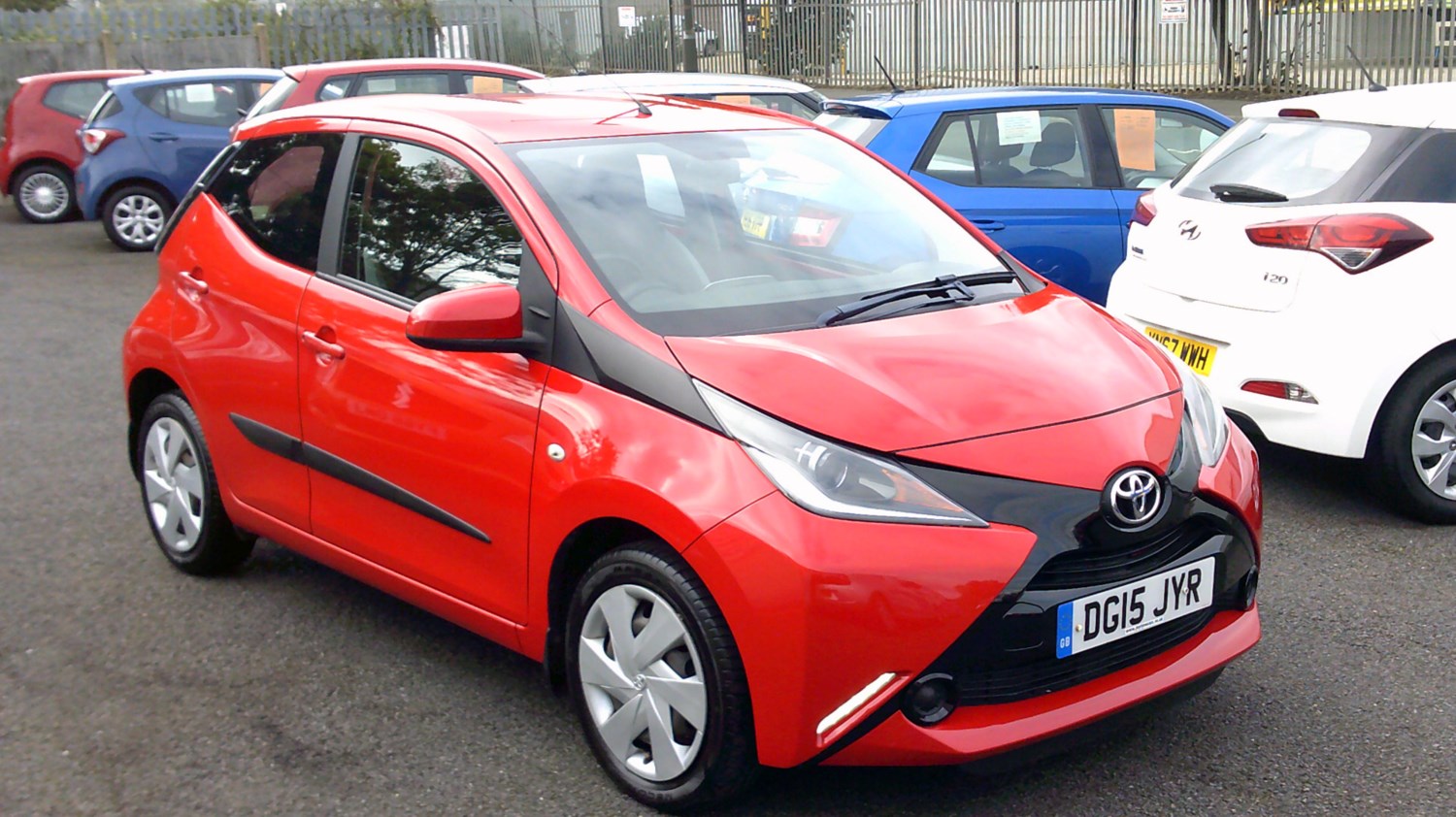 Toyota AYGO Listing Image