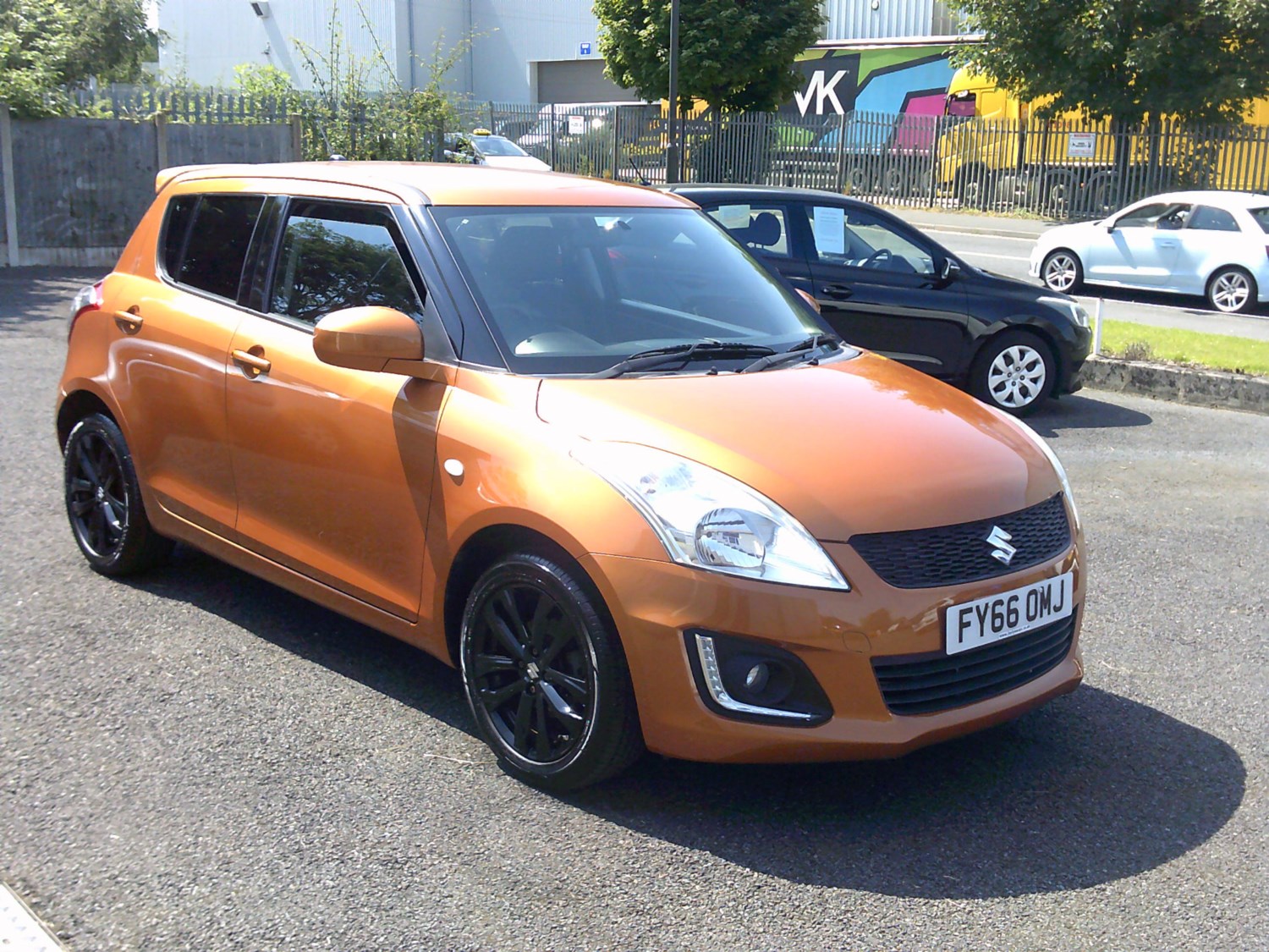 Suzuki Swift Listing Image