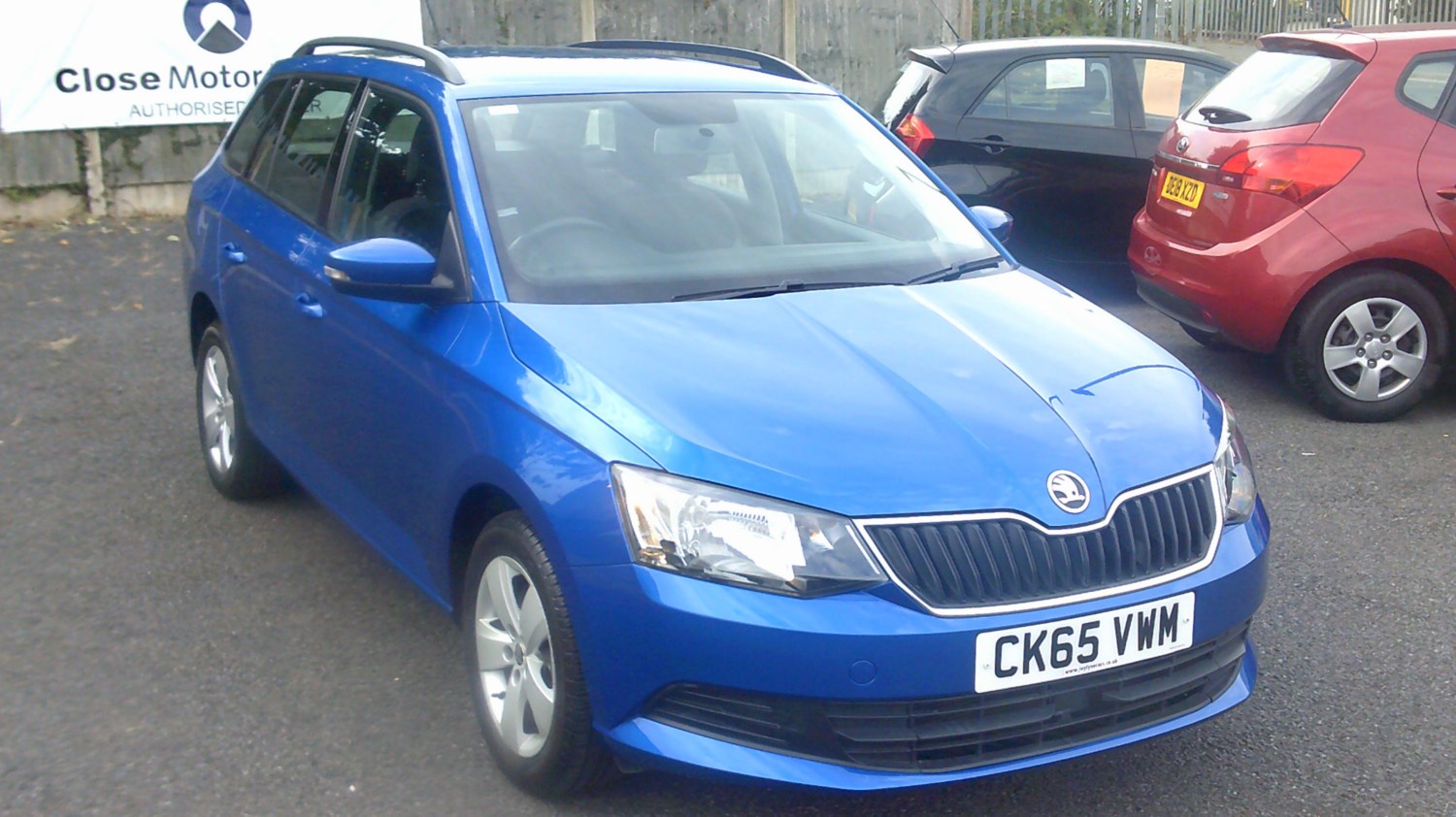 Skoda Fabia Listing Image