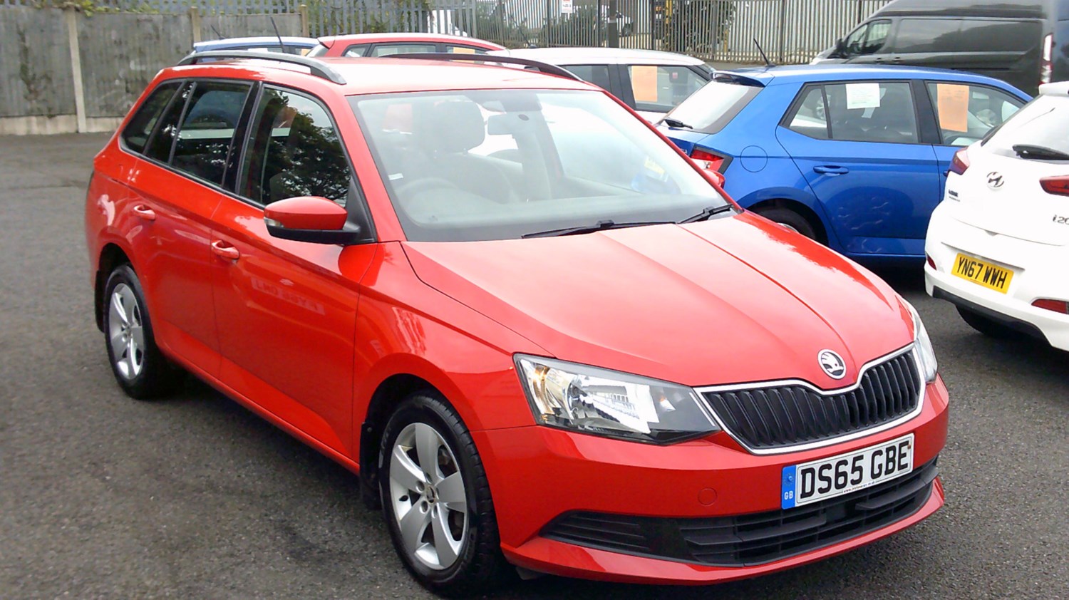 Skoda Fabia Listing Image