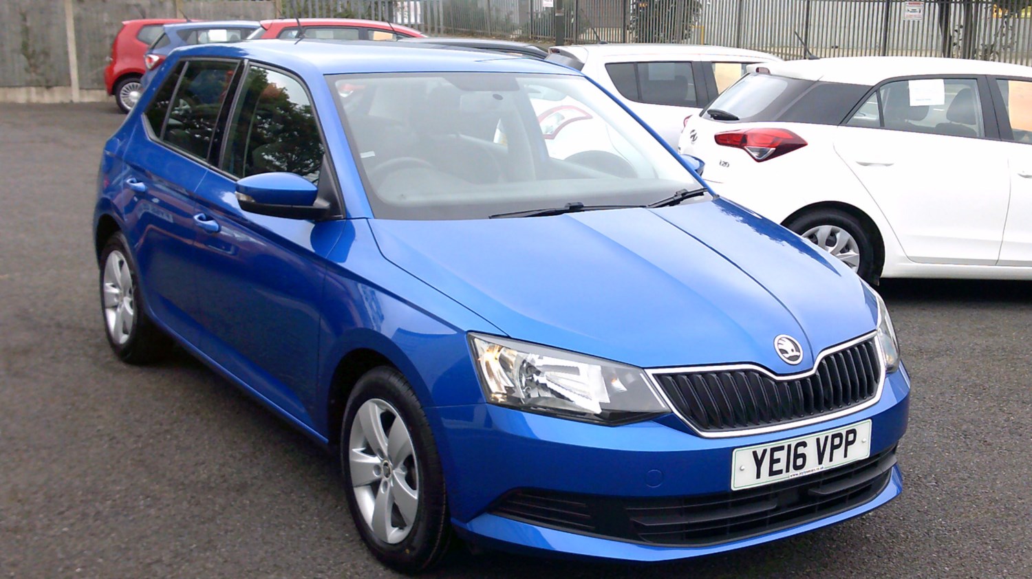 Skoda Fabia Listing Image