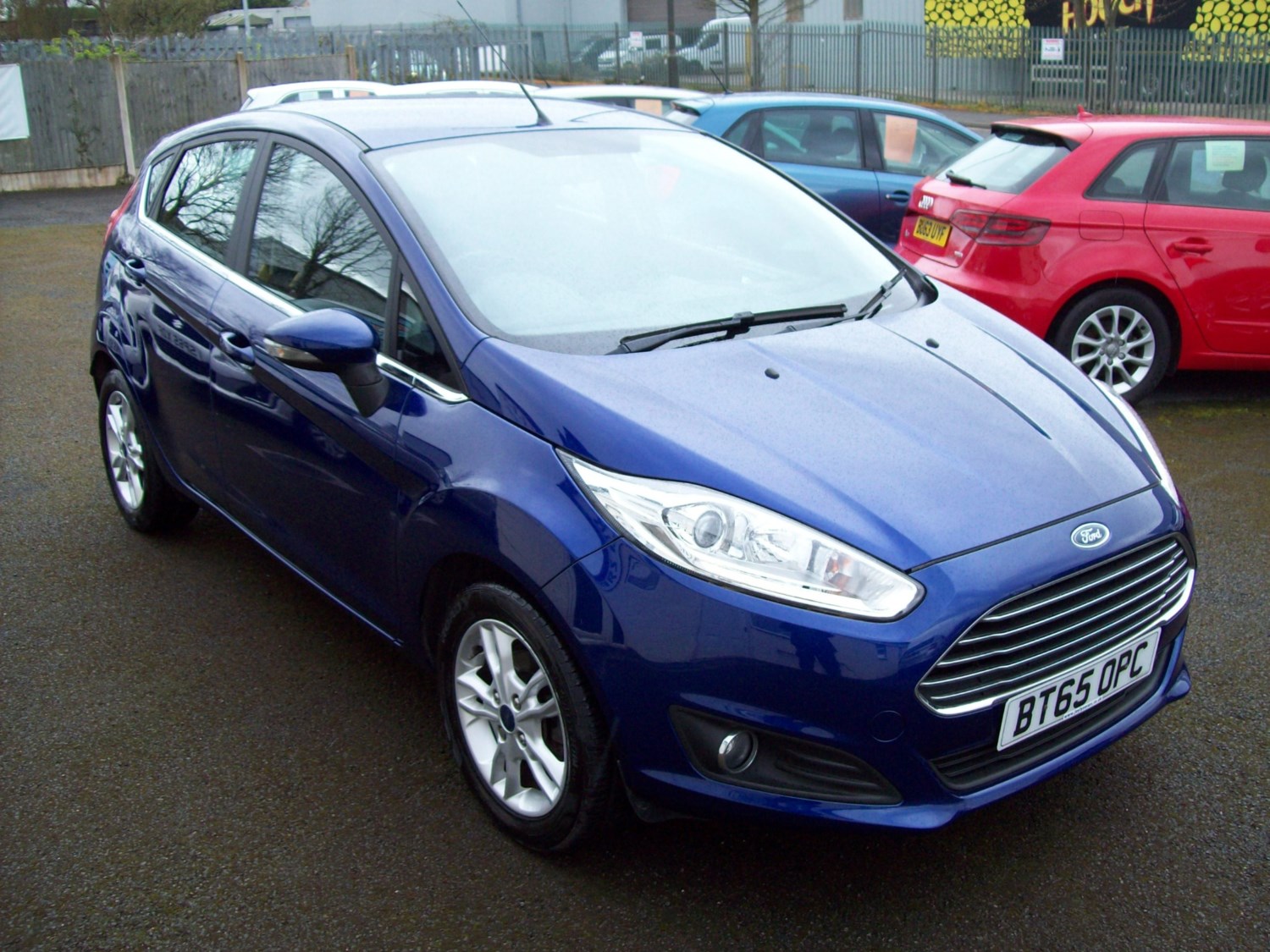 Ford Fiesta Listing Image