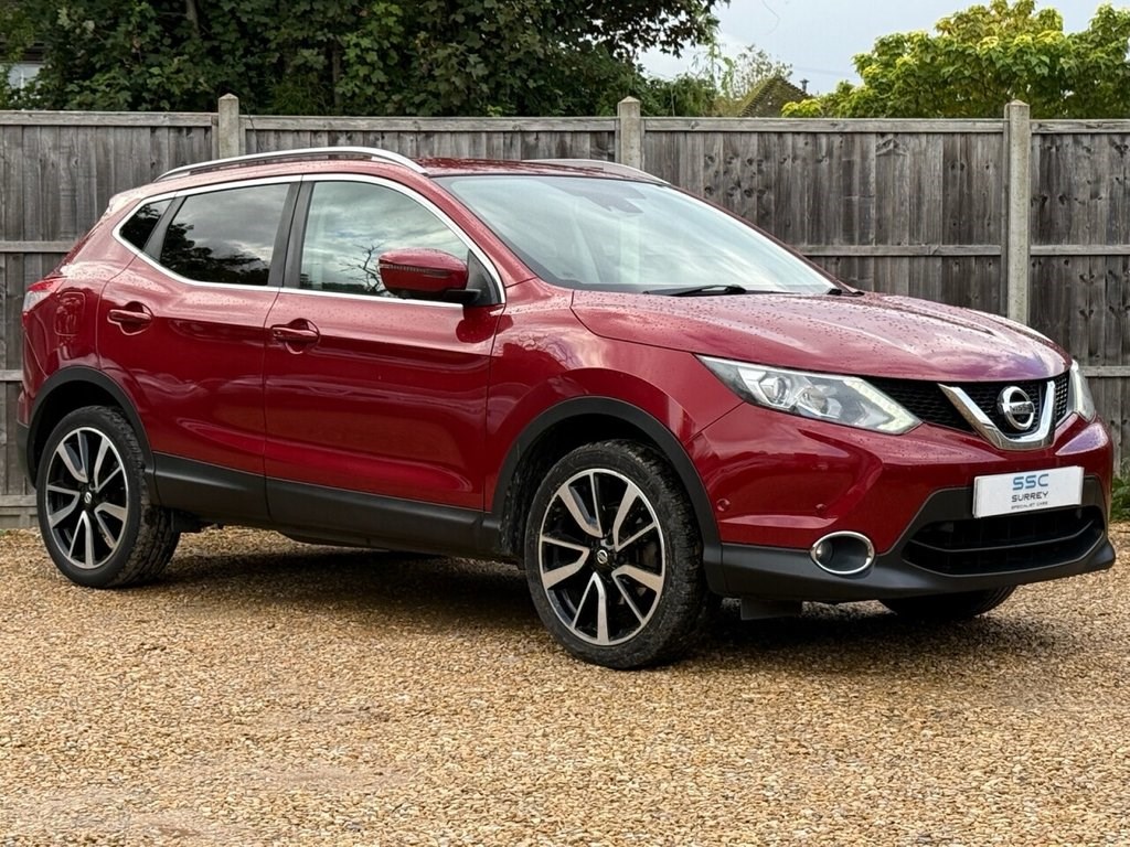 Nissan Qashqai Listing Image