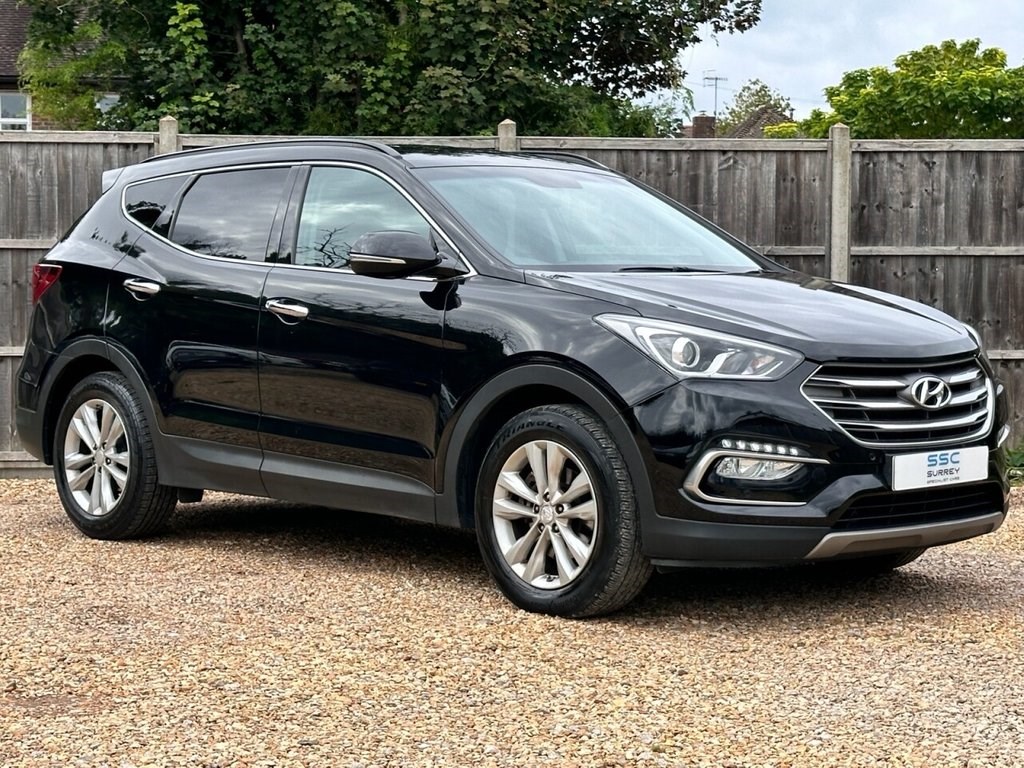 Hyundai Santa Fe Listing Image