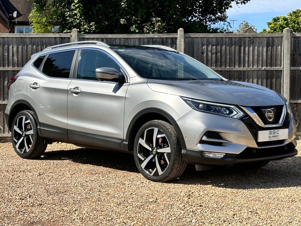 Nissan Qashqai Listing Image