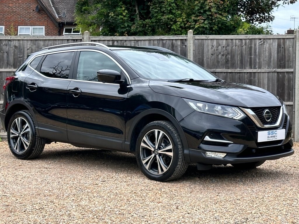 Nissan Qashqai Listing Image