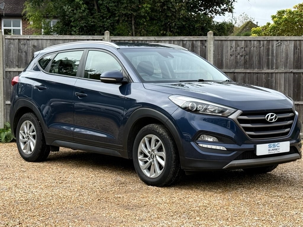 Hyundai TUCSON Listing Image