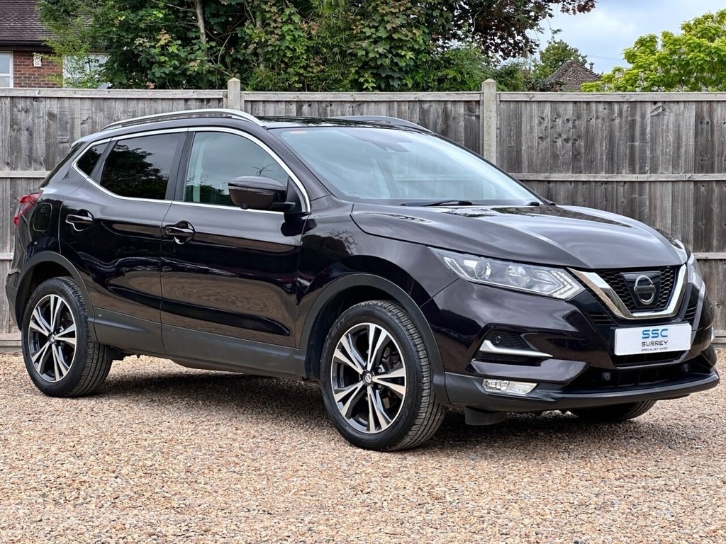 Nissan Qashqai Listing Image