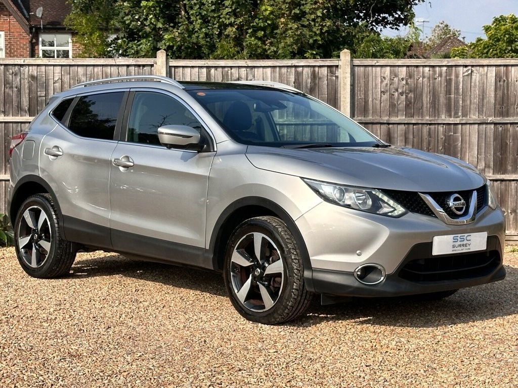 Nissan Qashqai Listing Image