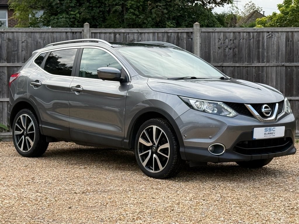 Nissan Qashqai Listing Image